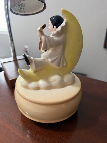 1979 schmid porcelain pierrot - 1979,