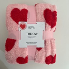 Primark throw blanket fleece