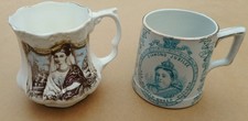 Queen Victoria Coronation Mug