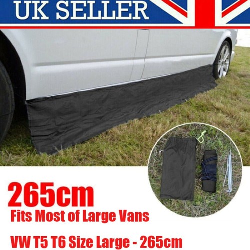 Campervan motorhome awning - campervan,