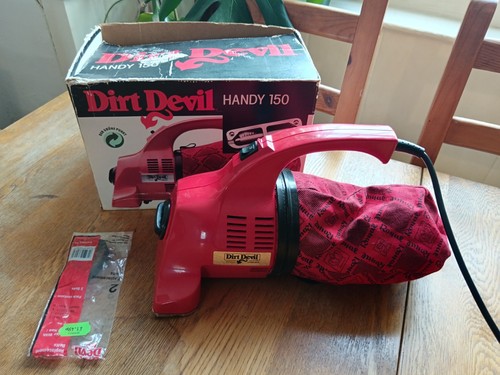 Vintage dirt devil handy - vintage,