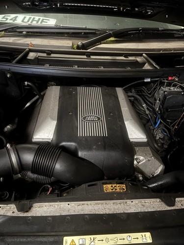 Range rover l322 448pn v8 - rover, 4.4
