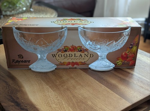 Rayware woodland fruits footed - fruits,