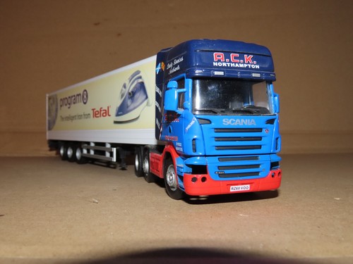 Cararama whitworth bros scania - cararama,