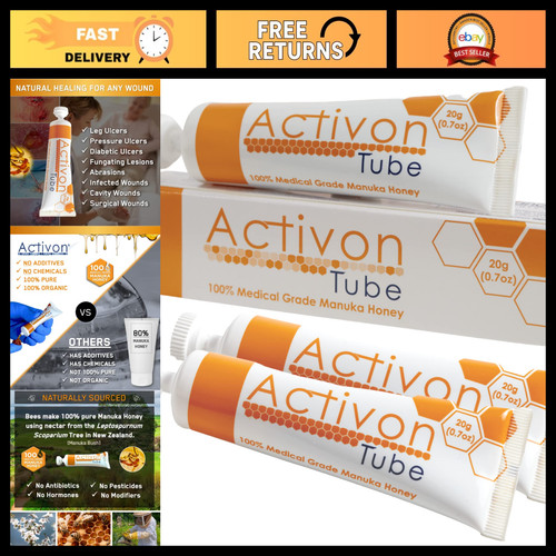 100 manuka honey gel tube - honey,