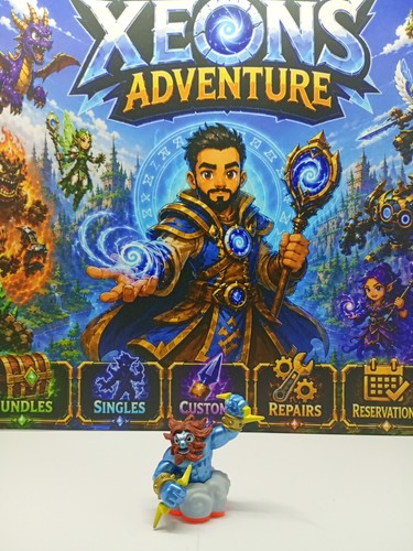 Skylanders giants lightning - skylanders,