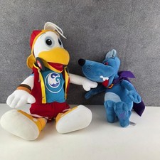 Parkdean Resorts Plushies Street dance Sid the Seagull + Narky Large Teddies