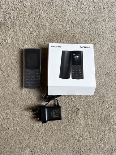Nokia 105 black unlocked - nokia,