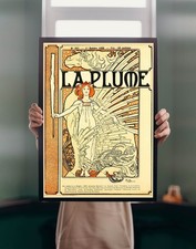 La Plume 1898 POSTER PRINT
