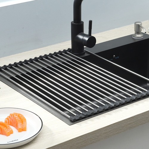 Dish drainer rack - dish, and