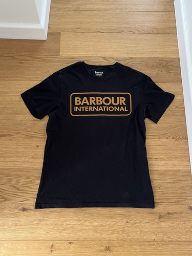Barbour international black - international,