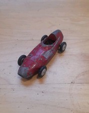 Vintage Corgi Toys Red Vanwall