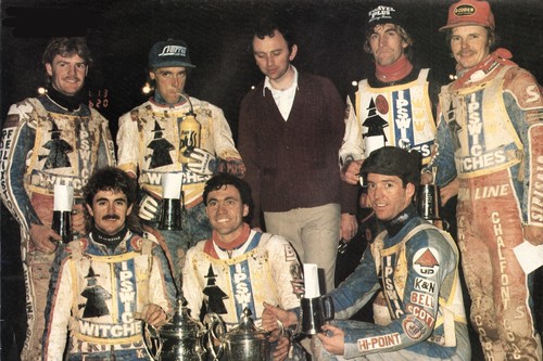 Ipswich witches 1984 speedway - ipswich,