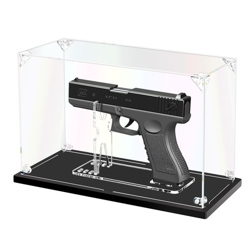 Acrylic gun display case for - display,