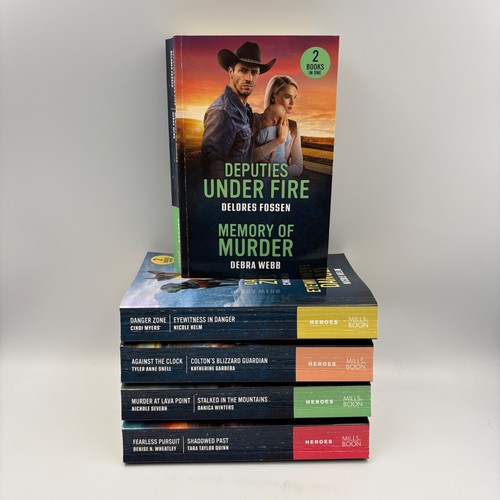 Mills boon book bundle - &,