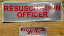 Resuscitation officer