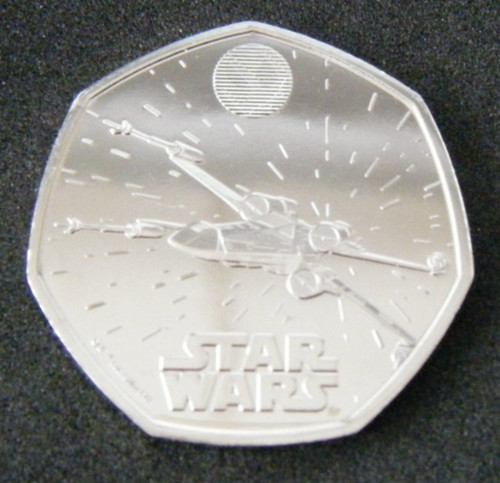 2024 star wars wing 50p - wars, x
