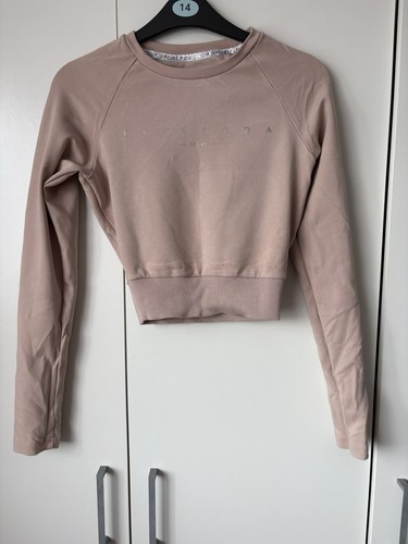 Pink soda size - 8, cropped