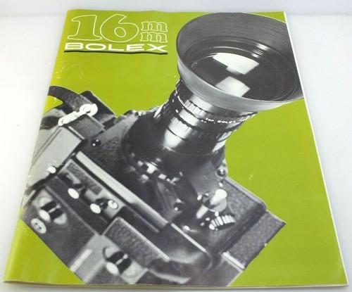 16mm bolex brochure 1975 with - bolex,