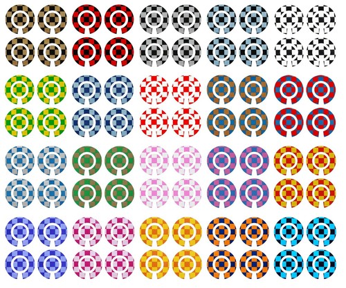 Acclaim self adhesive large - self,