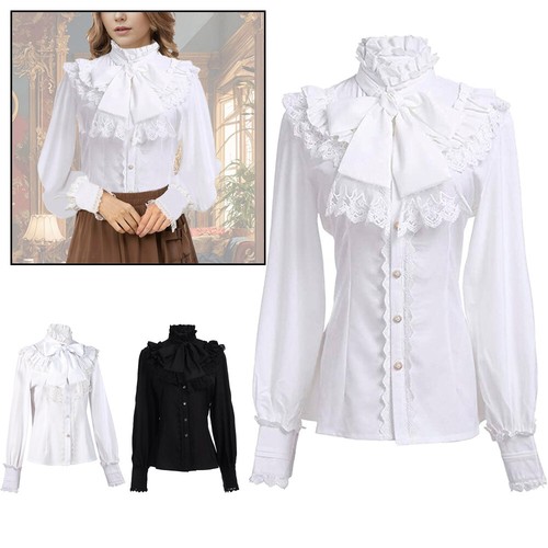 Ruffled shirt womens long - ruffled,