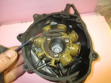 hONDA XR250 stator coil and casing 1986 era 