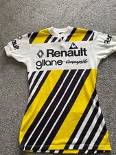 Vintage Renault gitane Campagnolo 1980 cycling top, very rare, used condition