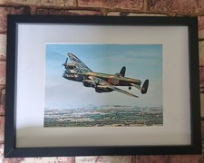 RAF Lancaster bomber world war 2 memorabilia Pop Art Tribute Print