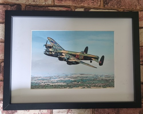 Raf lancaster bomber - lancaster,
