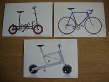 New unused postcards of - 3, new,