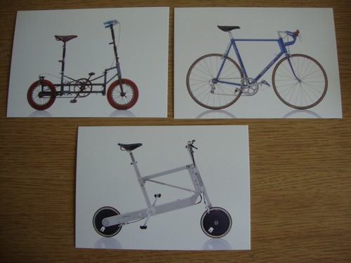 New unused postcards of - x, new,