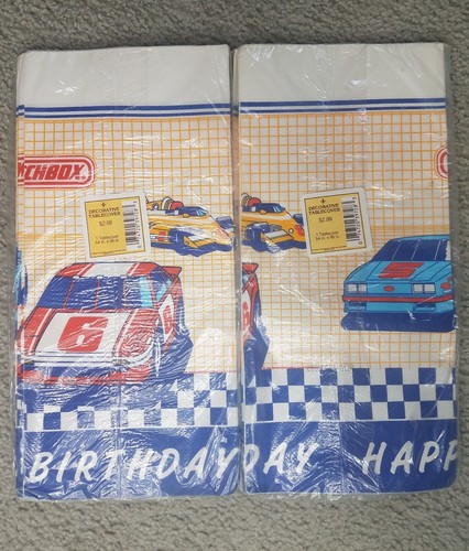 Matchbox paper table cloth - paper,