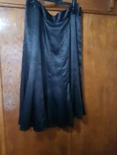 Jasper Conran Silk Black Skirt