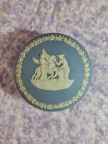 Vintage wedgwood blue - vintage,