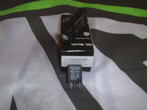 Mgtf late heated rear - mgtf,