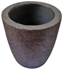 Graphite Crucible Furnace Casting Foundry Ingot Tool 1,2,3,4,6,7,8,10,12,14,16kg