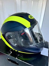 BELL STREET 2023 RACE STAR FLEX DLX Motorcycle Helmet TANTRUM 2 BLUE/FLO YEL - S