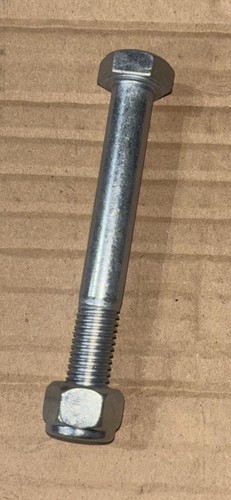 Rear leaf spring front pin - rear,
