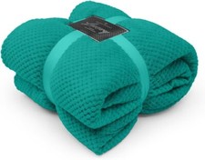 Popcorn Waffle Throw Thermal