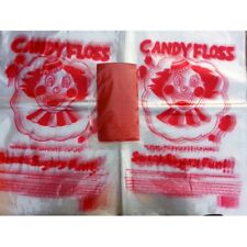 candy floss bags, candy floss bags, with ties, cotton candy bags