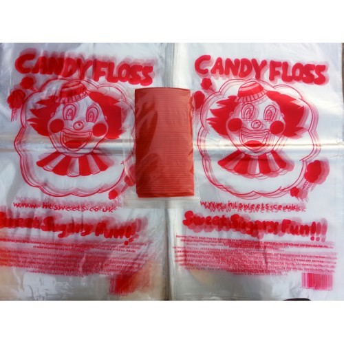 Candy floss bags - floss,