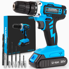 Naerok 20V Cordless Drill