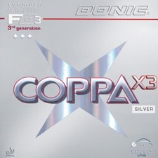 Donic coppa silver - x3, table