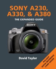 Sony A230, A330 & A380: The