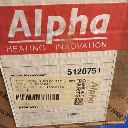 Alpha 5631040 cold - alpha, 6.5631040