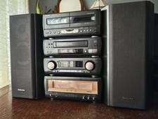 TECHNICS SC-CA1080 CD STEREO SYSTEM + REMOTE/MANUAL/ RARE + FREE BLUETOOTH 