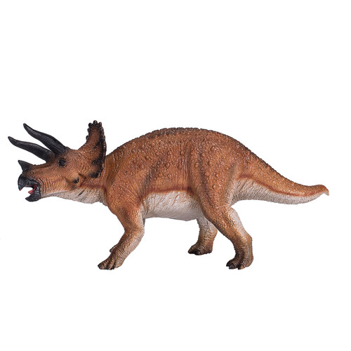 Triceratops dinosaur toy model - triceratops,