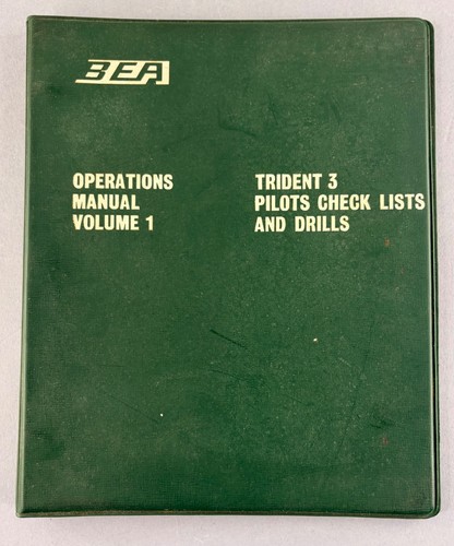 Bea trident pilots - 3,