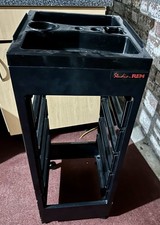 Rem black trolley hairdressing - black,
