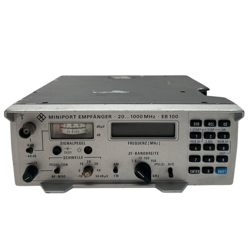 Rohde schwarz 100 - &, eb